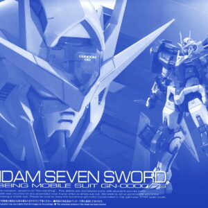 PB - RG - GN-0000/7S 00 Gundam Seven Sword