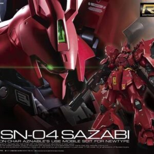 RG - MSN-04 Sazabi