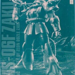 PB - MG MS-06F Zaku II (Dozle Zabi Custom)