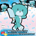 Petit’GGuy – 13 Sodapop Blue and Ice Candy