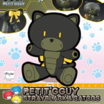 Petit’GGuy - 10 Stray Black & Cat Cos