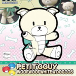 Petit’GGuy - 11 WoofWoof White & Dog Cos