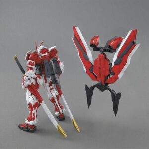 MG - MBF-P02 Gundam Astray Red Frame Kai - Afbeelding 4