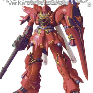 MG - MSN-06S Sinanju ver. Ka
