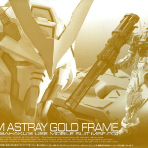 PB - RG MBF-P01 Gundam Astray Gold Frame