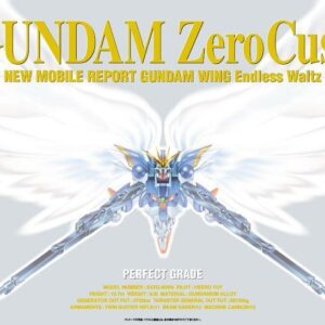 PG - XXXG-00W0 Wing Gundam Zero Custom