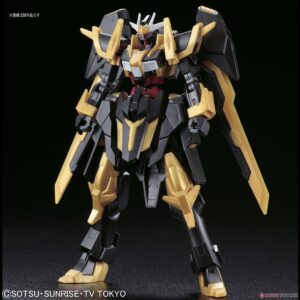 HG - NK-13S Gundam Schwarzritter - Afbeelding 2
