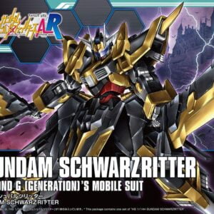 HG - NK-13S Gundam Schwarzritter - Afbeelding 1