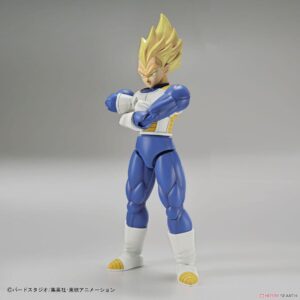 Figure-rise Standard  - Super Saiyan Trunks & Super Saiyan Vegeta DX Set - Image 3