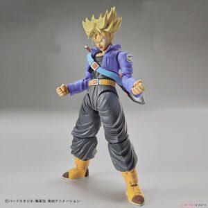 Figure-rise Standard  - Super Saiyan Trunks & Super Saiyan Vegeta DX Set - Image 5