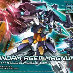 HG - AGE-IIMG Gundam AGE II Magnum