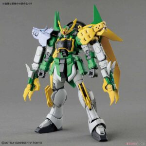 HG - XXXG-01S2龍虎狼 Gundam Jiyan Altron - Afbeelding 2
