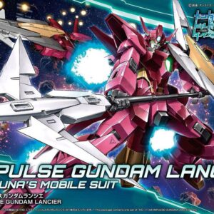 HG - AGMF-X56S/l Impulse Gundam Lancier