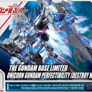 G-Base - HG RX-0 Unicorn Gundam Perfectibility