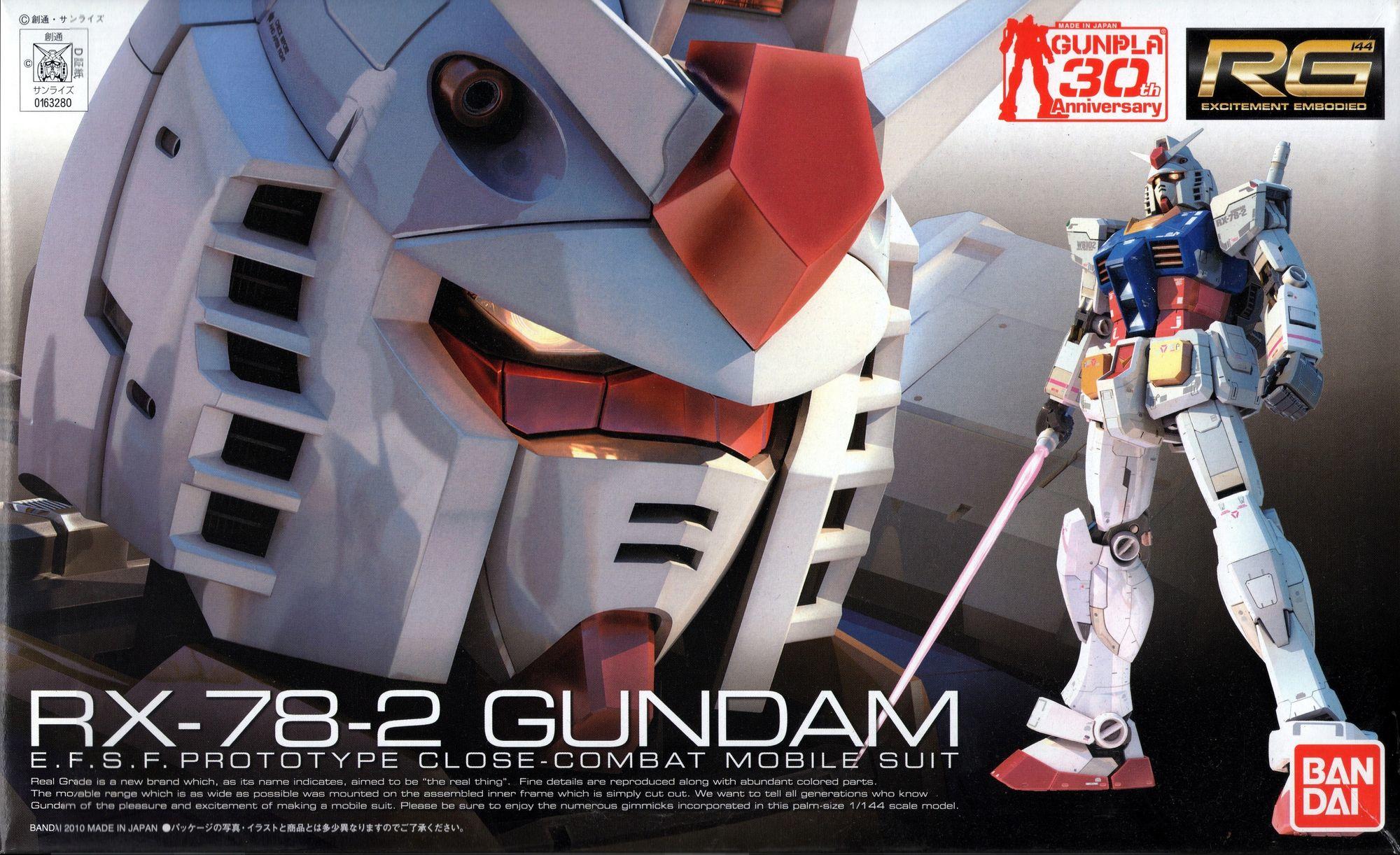 RG RX782 Gundam PlamoDX De Gundam winkel van Nederland