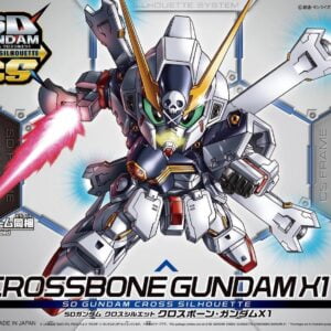 SDCS - XM-X1 Crossbone Gundam X-1