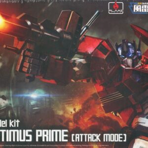 Flame Toys - Transformers Optimus Prime (Attack Mode)