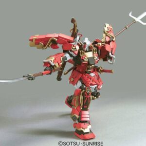 MG - Shin Musha Gundam (Sengoku No Jin) - Image 6
