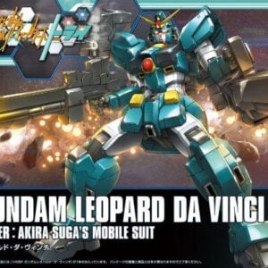 HG - GT-9600-DV Gundam Leopard da Vinci