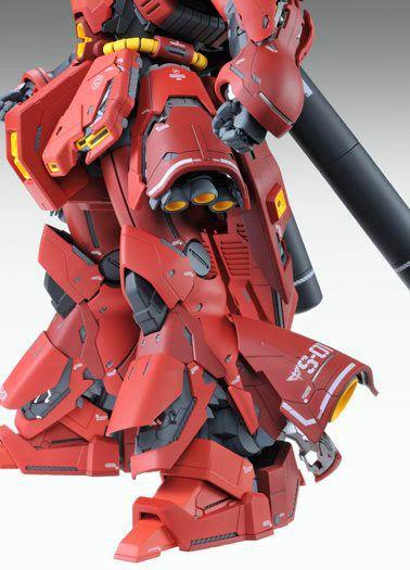 MG - MSN-04 Sazabi ver Ka. - PlamoDX - De Gundam winkel van Nederland