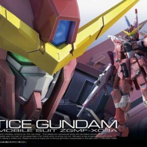 RG - ZGMF-X09A Justice Gundam