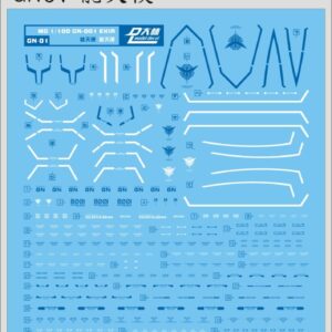 Decal - GN01 - Exia