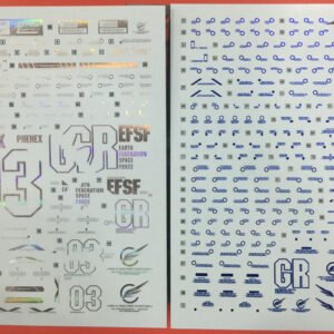Decal - P08 - RX-0 Unicorn Gundam 03 Phenex