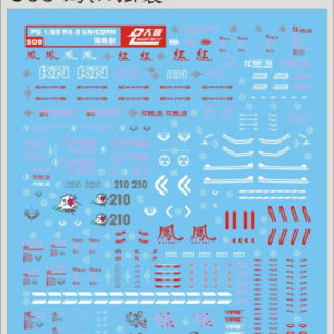 Decal - S08 - Strike Rouge