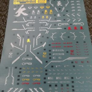 Decal - S13 - Astray Gold Frame Amatsu Mina (Metal Decals)