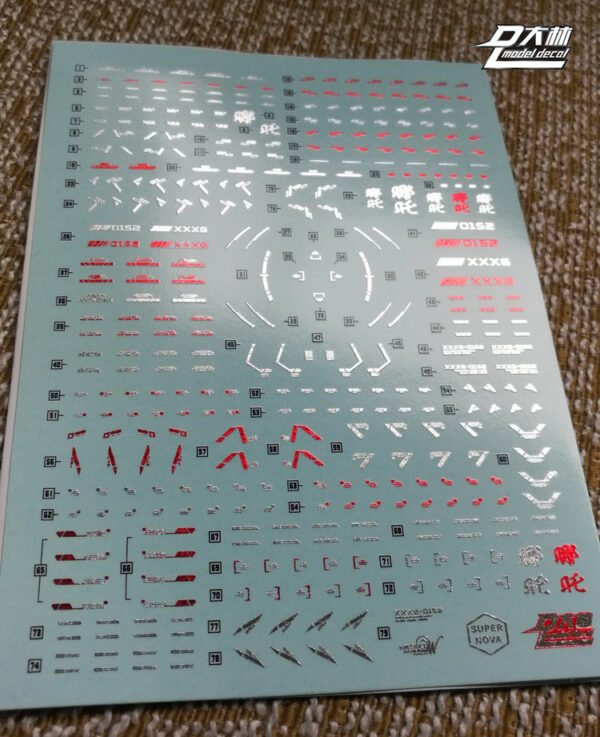 W02 - Altron EW (Metal Decals)