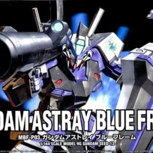 HG - MBF-P03 Gundam Astray Blue Frame