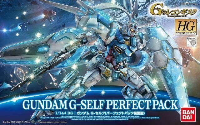 HG - YG-111 Gundam G-Self Perfect Pack - PlamoDX - De Gundam