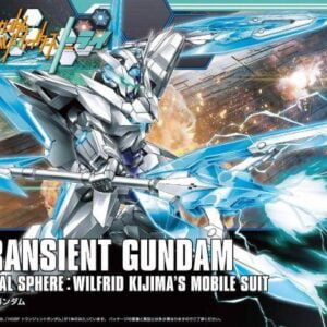 HG - GN-9999 Transient Gundam