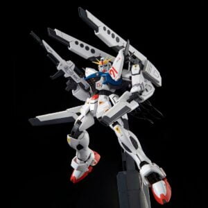 PB - MG F91 Gundam (BACK CANNON TYPE & TWIN V.S.B.R. SET UP TYPE) - Image 6