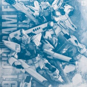 PB - MG F91 Gundam (BACK CANNON TYPE & TWIN V.S.B.R. SET UP TYPE)