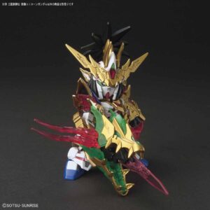 SD - Sangoku Soketsuden 01 - Liu Bei Gundam Unicorn - Afbeelding 6