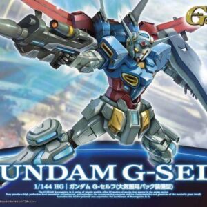 HG - YG-111 Gundam G-Self Atmospheric Pack