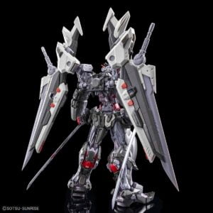 High-Resolution Model - MBF-P0X Gundam Astray Noir - Afbeelding 3