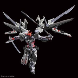 High-Resolution Model - MBF-P0X Gundam Astray Noir - Afbeelding 5