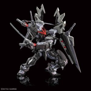 High-Resolution Model - MBF-P0X Gundam Astray Noir - Afbeelding 7