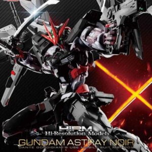 High-Resolution Model - MBF-P0X Gundam Astray Noir - Afbeelding 1