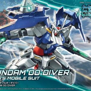 HG - GN-0000DVR Gundam 00 Diver