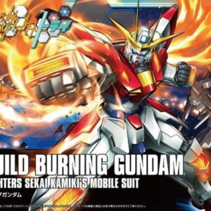 HG - BG-011B Build Burning Gundam