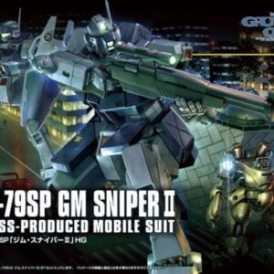 HG - RGM-79SP GM Sniper II
