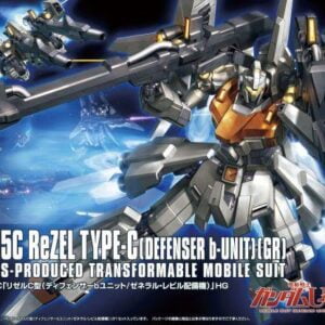 HG - RGZ-95C ReZEL Type-C (Defenser b-Unit) (GR)
