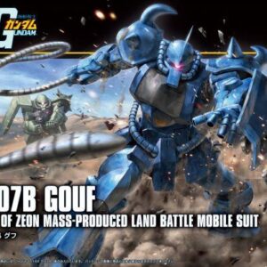 HG - MS-07B Gouf (Revive ver.)