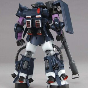 MG - MS-06R-1A Zaku II (Black Tri-Star custom) (2.0) - Image 3