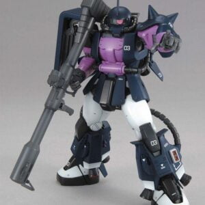 MG - MS-06R-1A Zaku II (Black Tri-Star custom) (2.0) - Image 4