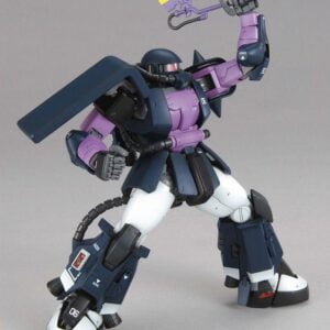 MG - MS-06R-1A Zaku II (Black Tri-Star custom) (2.0) - Image 5