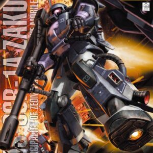 MG - MS-06R-1A Zaku II (Black Tri-Star custom) (2.0)